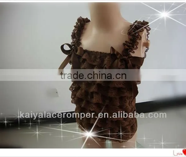 2016 New Wholesale Cheap Lace Thanksgiving Baby Clothing photo-3
