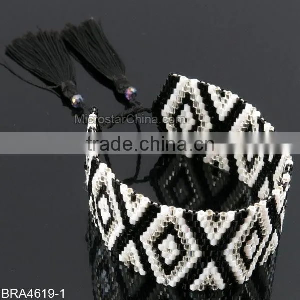 Seed Bead Japan Top Quality Macrame Beaded Bracelet photo-5
