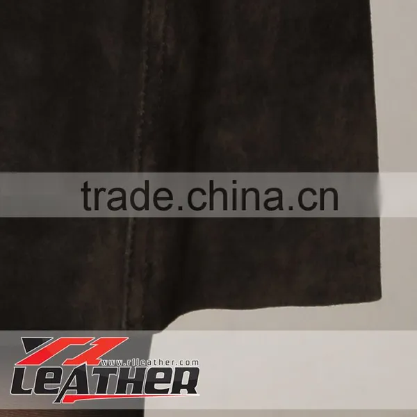 SHORT SKIRT FOR WOMAN LEATHER SKIRTS, ZIPPER DESIGN photo-3