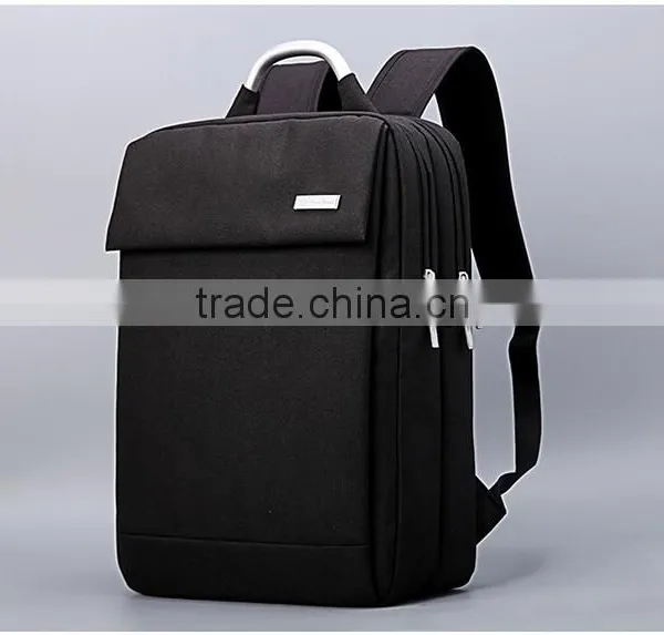 2015 New Products Hot Sale Fashion Nylon Laptop Backpack Bag From Guangzhou Factory photo-4
