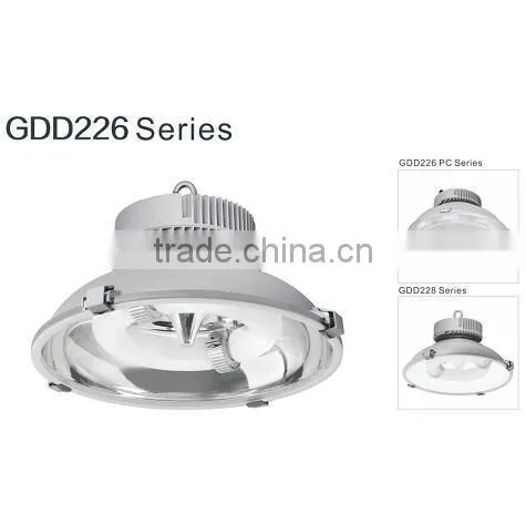 Exhibition lamp Industrial Light Induction High Bay Lamp Nano Coating D399*H277 LVD