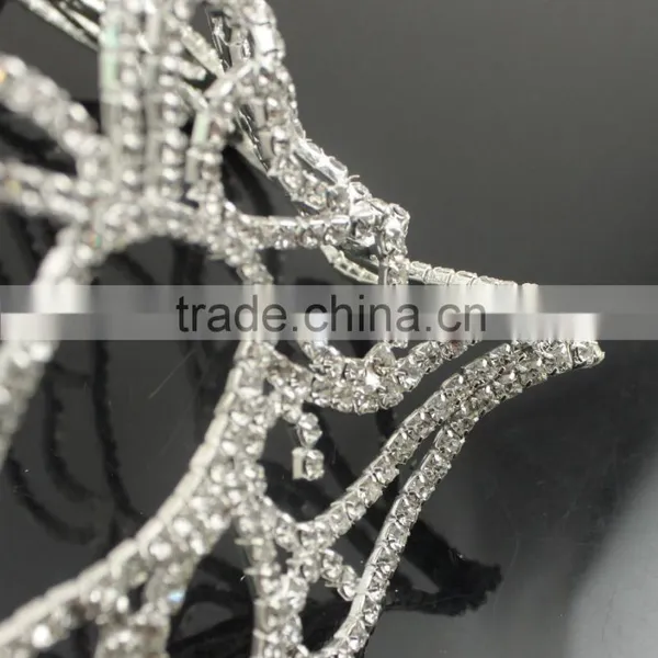 Top Seller Cheap Fashion Bling Diamante Mask for Masked Ball H0231 photo-2