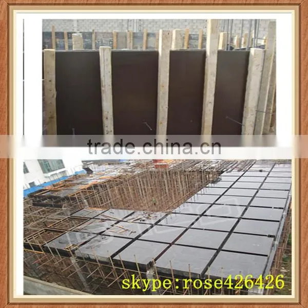 Shuttering Plywood Concrete Formwork for Panels