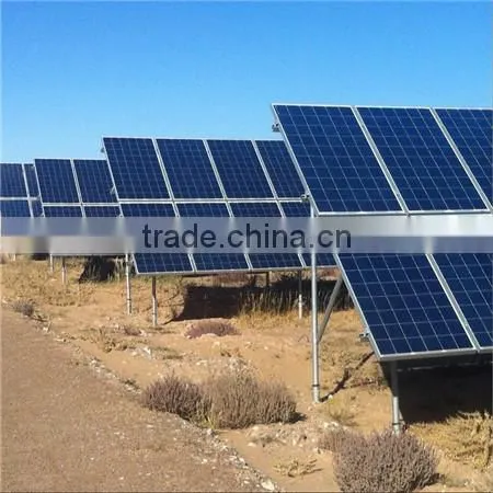 Static Pressure Pile Ground Solar Pv Panel Mounting Support photo-4