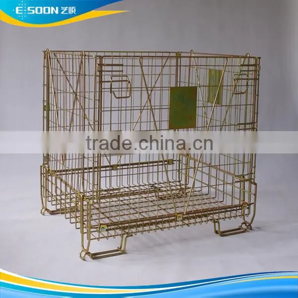 Cargo Trasnportation Color Zinc Metal Stacking Storage Cage photo-3