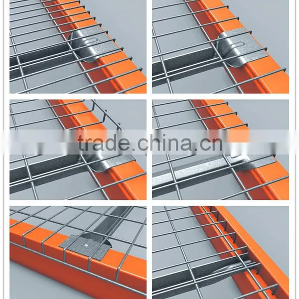 Mesh Shelf Decking Selective Pallet Rack Steel Industrial Decking photo-2