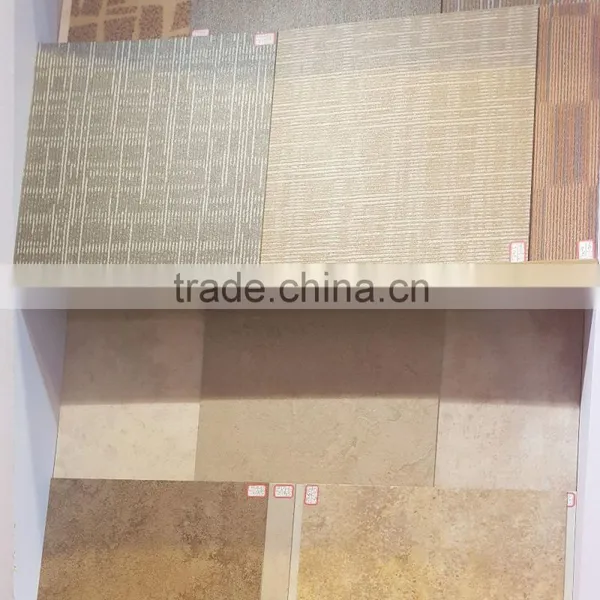 Smooth and Simple Color Surface Treatment and PVC Material PVC Conductive Flooring