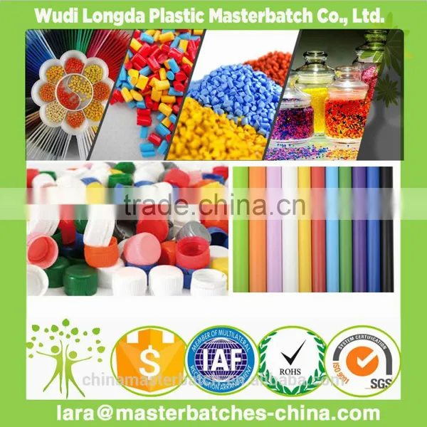 PLA plastic raw material Masterbatches