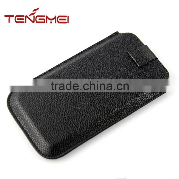 Lychee Grain Vertical Bag for Samsung Phones photo-2