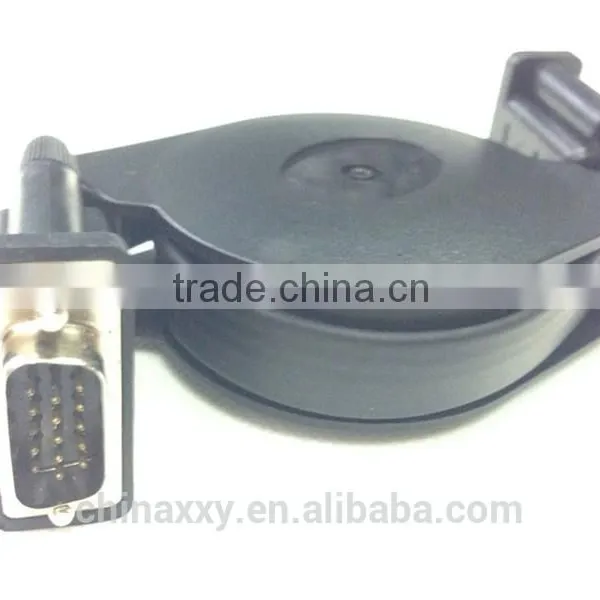 1M High Quality Male to Male Flexible VGA Cable photo-3