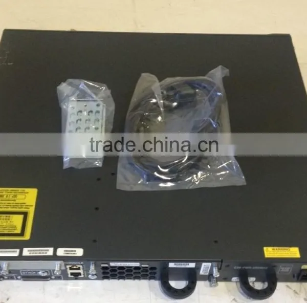 Cisco Switches Catalyst WS-C3750E-24TD-S Gigabit Switch Ethernet 10/100 PoE Port Small Medium Businesss