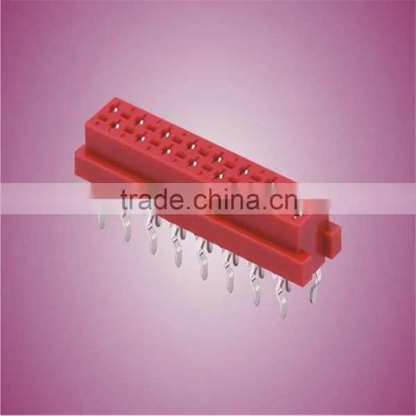 1.27mm IDC Micromatch Male and Female Electrical Connector photo-4