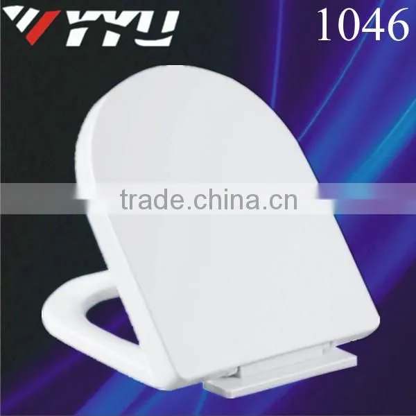 1046 Toilet Seats; U Shape Different Weight PP Plasric Seat Lids photo-4