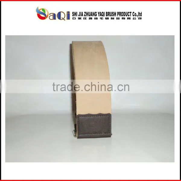 Leather Belt for Shaving Razor