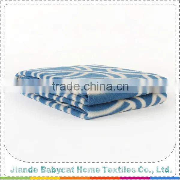 New Selling Custom Design Printed Polar Fleece Blanket for Wholesale