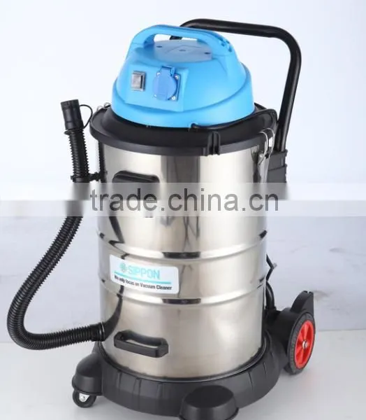 Industrial Wet and Dry Vacuum Cleaner With External Socket BJ123-50L With Blowing Function photo-2