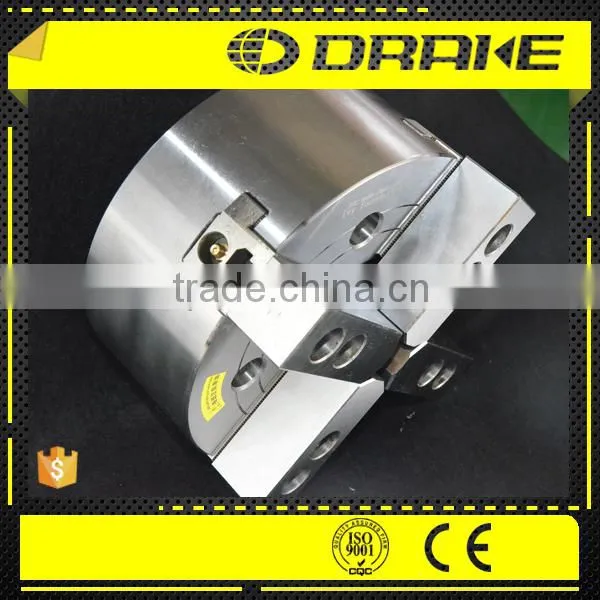 High-Speed Four-Jaw Hydraulic Power Chuck  8 Inch Solid Four-Jaw Hydraulic Chuck photo-3