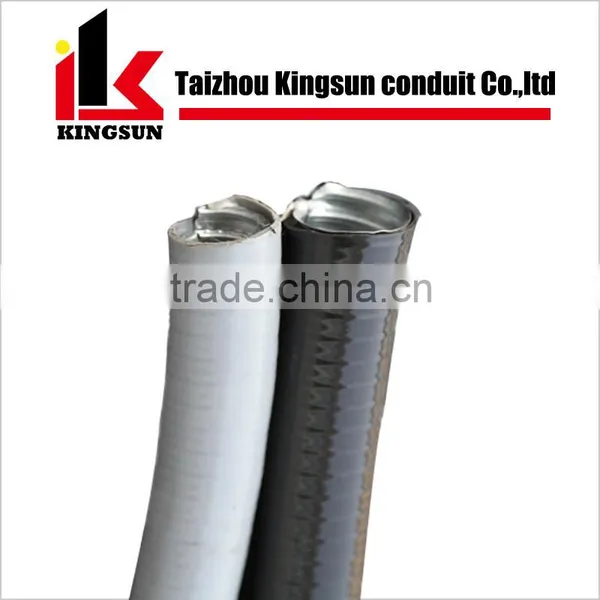 Smooth Surface PVC Coated Waterproof Electrical Conduit photo-4