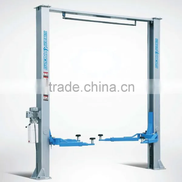 Asymmetric Clear Floor Lift,Manual Release