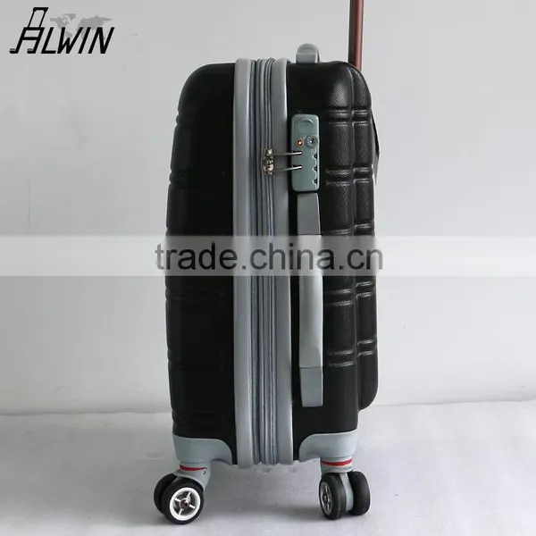 360 Degree Rotation ABS Hard Trolley Luggage Case photo-5