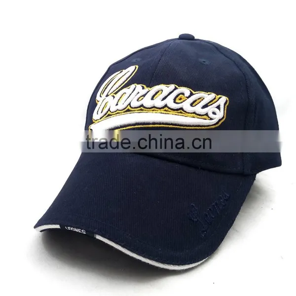 Wholesale Blue Baseball Hats,custom 3D Embrossed Logo Baseball Caps Supplier's Choice photo-2