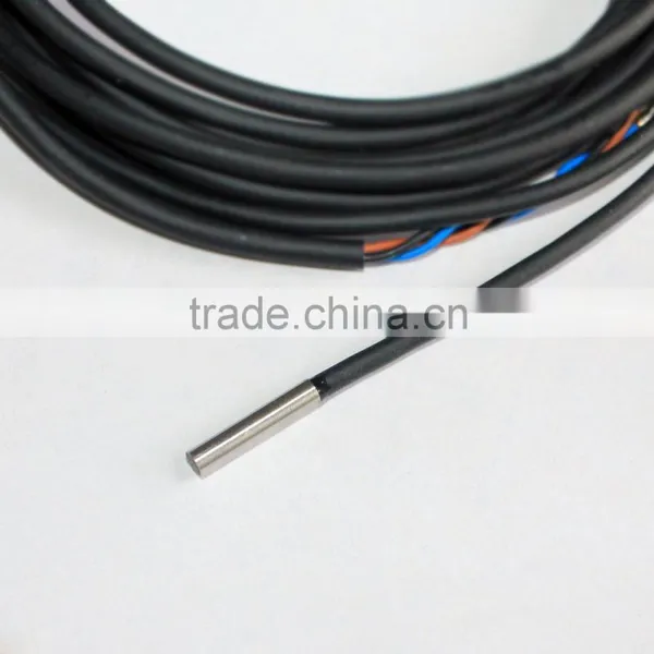 F3C-03WSQ0.8 Series Diameter 3mm Proximity Sensor, Amplifier Outside, Short Length Housing, 0.8mm Sensing Range. photo-4