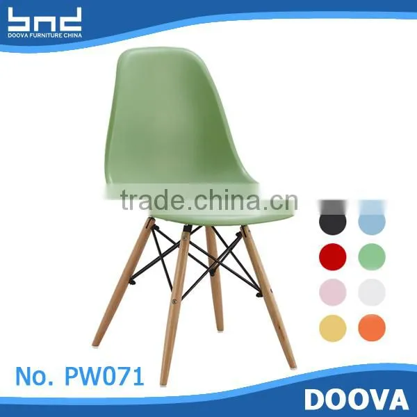 Simple Modern Offic Chair Without Wheels photo-2