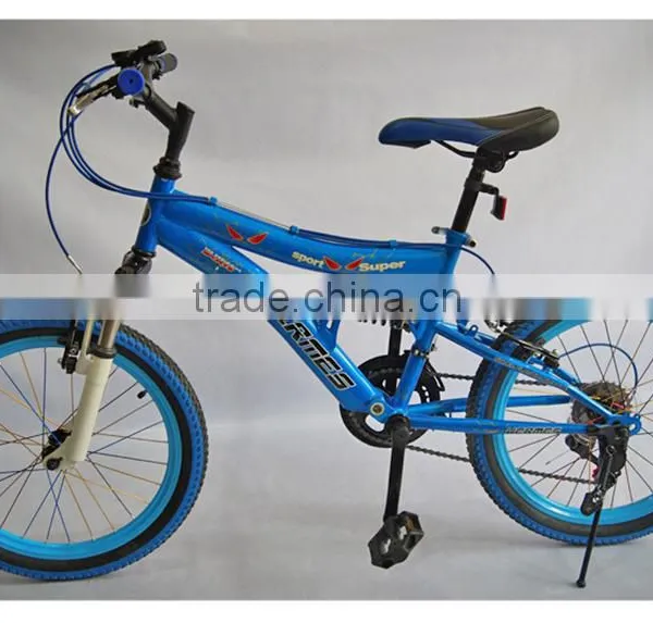 Children's Bicycles 20-Inch V-Brake 12 Shift Car The New Full-Suspension Mountain Bike For Children Sell Like Hot Cakes! photo-4