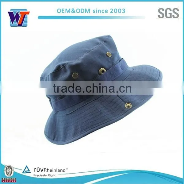 Wholesale Orange Blank Bucket Hat/Cap photo-3