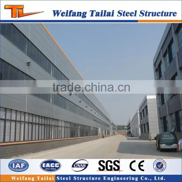 Modern High Quality Steel Structure Prefabricated Warehouse /steel Strcutrure Building photo-6