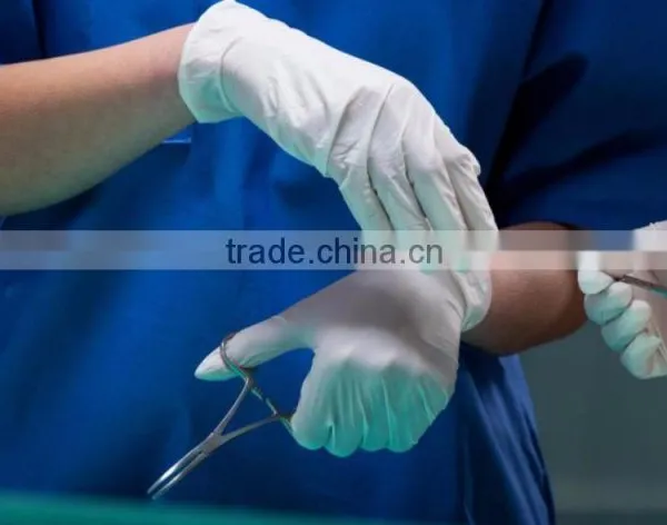 Clinical Disposable Vinyl Gloves/PVC Gloves photo-4