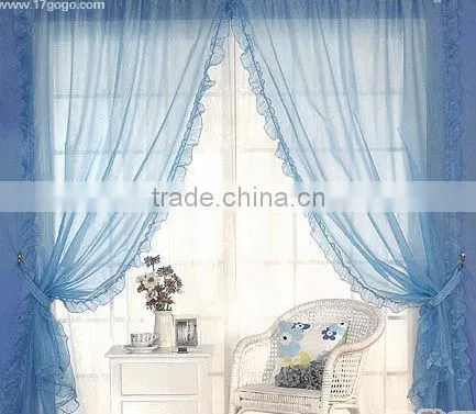 Polyester Curtain Organza; Window Curtain Organz Fabirc; Curtain Fabric photo-3
