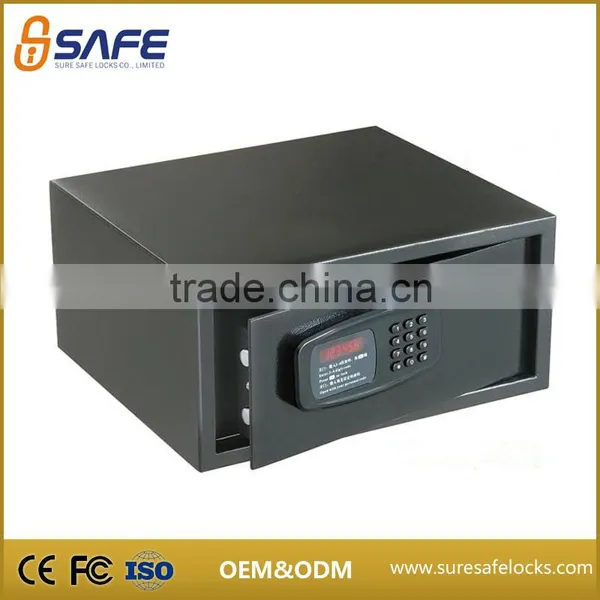 Mini fireproof biometric fingerprint safe lock box with low price