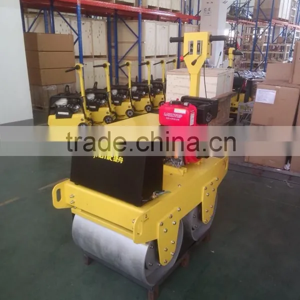 Double Drum Road Roller photo-4