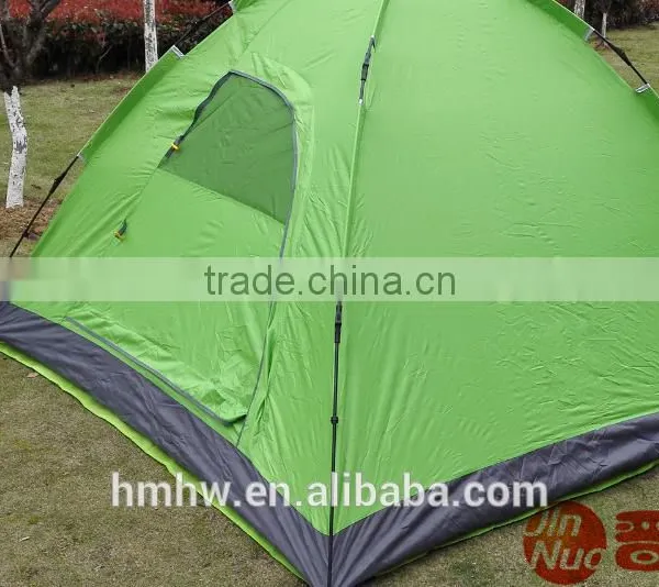 3-4 Person Fiberglass Pole Outdoor Camping Tent photo-5