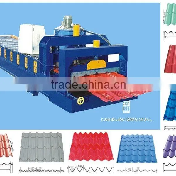 Automatic Glazed Tile Making Machine of Best Price