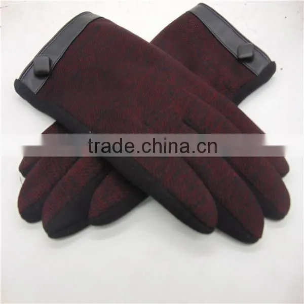 Male Cotton Motorbike Glove in Cold Winter photo-2