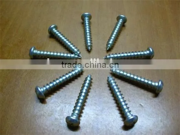 competitive price tapping slotted pan head screw