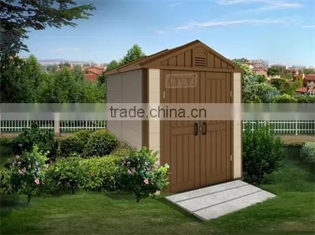 Wholesale New Arrival Smart Mini Garden Shed for Storage photo-6