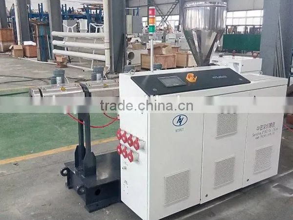 LATEST HIGH OUTPUT LOW POWER CONSUMPTION HYSJ100/37 SINGLE SCREW EXTRUDER photo-3