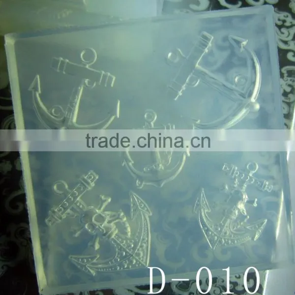 Best Selling! 3d Silicone Soap Molds