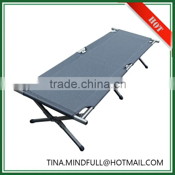 OEM Wholesale Lightweight Military Outdoor Aluminum Folding Bed photo-2
