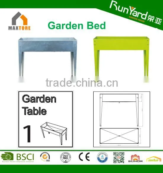 Galvanized Garden Bed With Power Coating photo-3