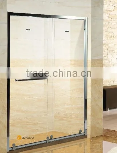 A622 Aluminum Frame CE Approval Shower Screen