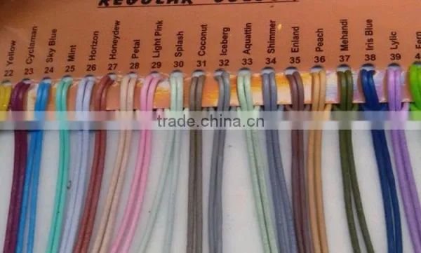 2.5mm Round Leather Cord From BORG EXPORT photo-5