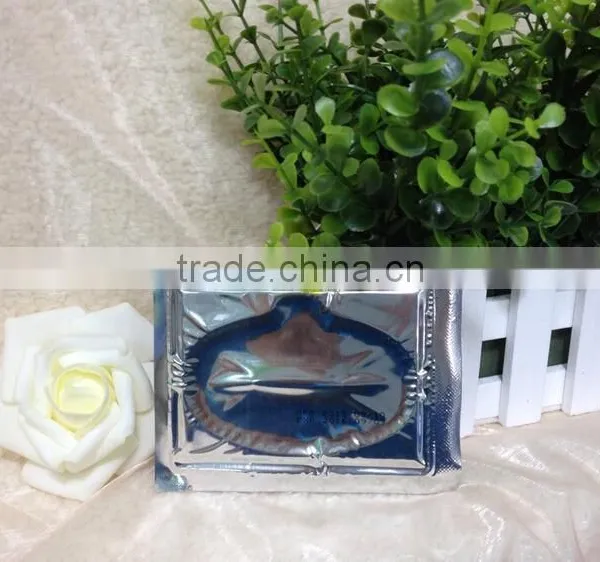 24K Gold Collagen Crystal Q10 Anti-wrinkle and Finelines Lip Mask photo-5