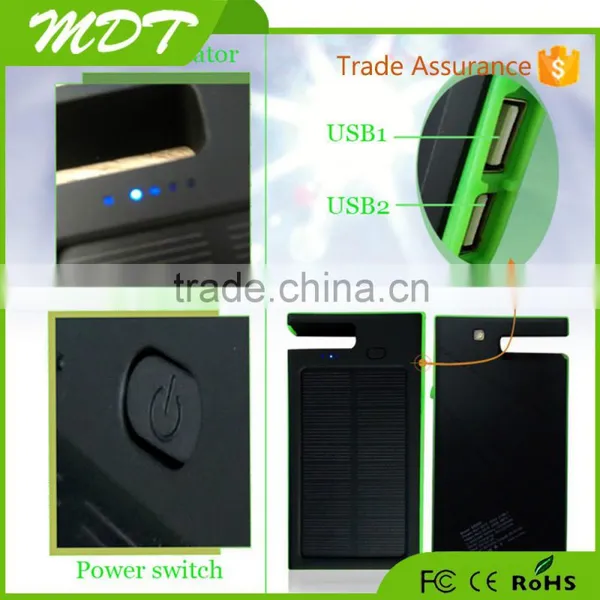 High Capacity 12000mAh/15000mAh Portable Mobile Phone Charger for Samsung/Iphone and Other Smartphones photo-5