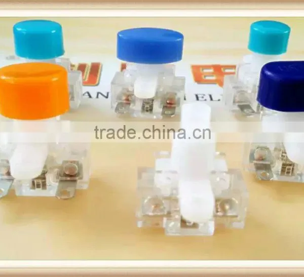 Strips dedicated button switch / power button switch / no lock switch / button switch inserted row