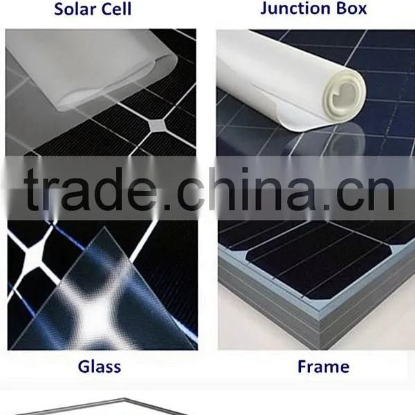 280w Poly Solar pv Panel Made in China photo-3