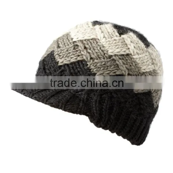 Customized Plain Color no Cuff Polar Fleece and Acrylic Man Winter Cap photo-6
